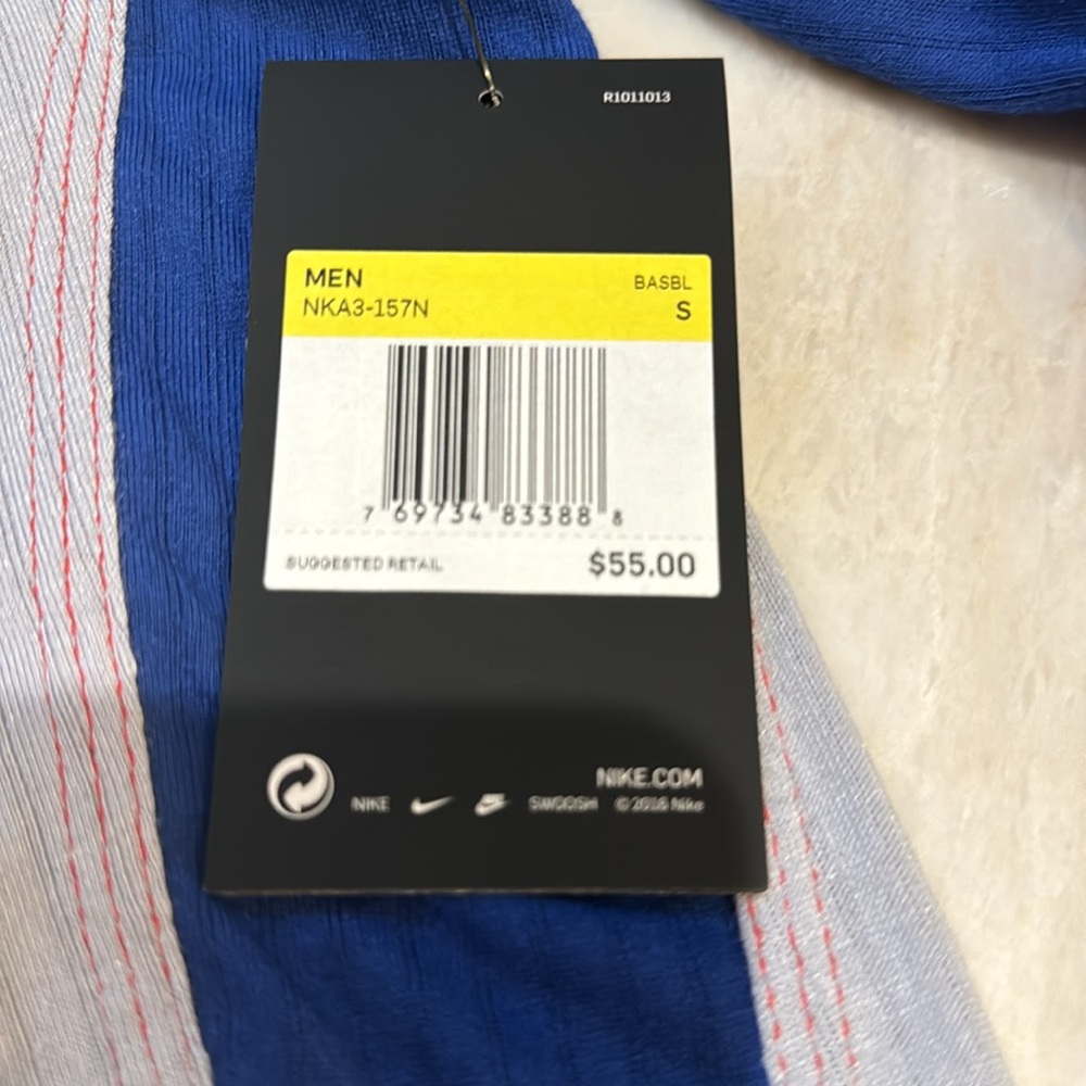 Men’s S Nike Chicago Cubs long sleeve baseball tee - Picture 4 of 5